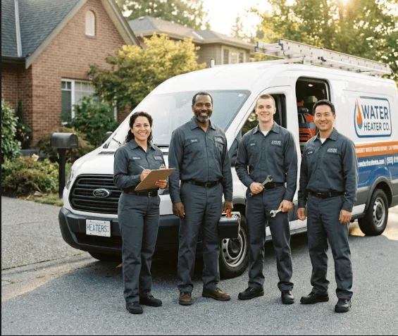 Water Heater Repair company in Easton, TX