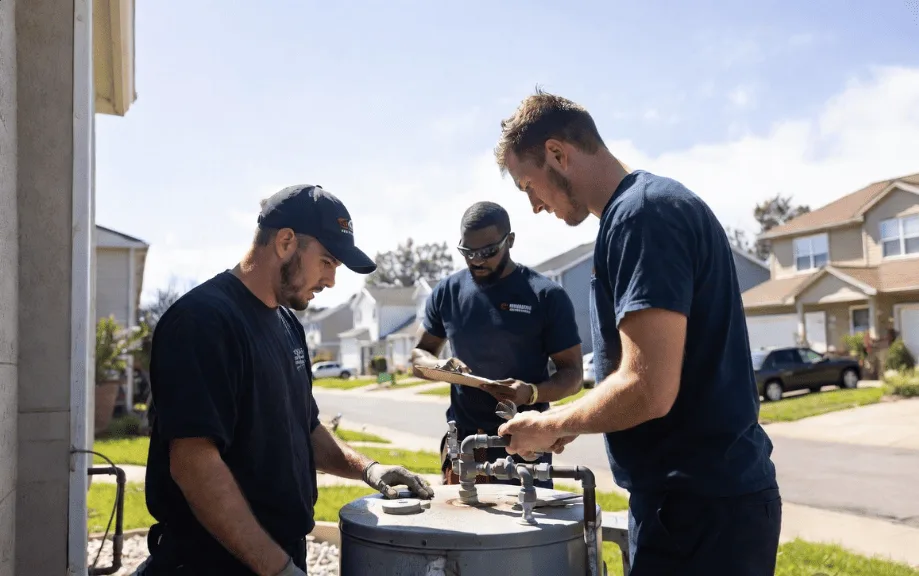 Water Heater Repair in Easton, TX near me
